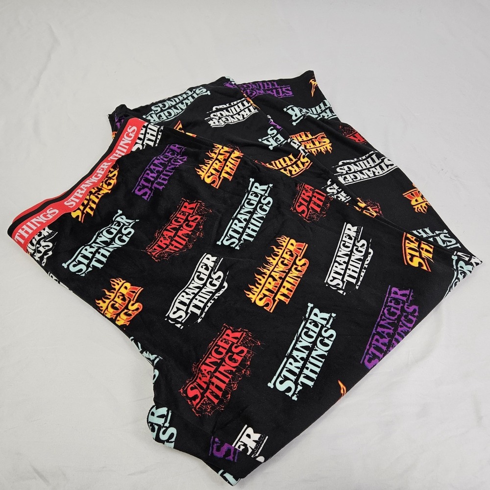 Stranger Things Pajamas Lounge Pants Netflix Series Size 3X Plus NWT
